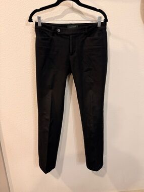 Lauren Ralph Lauren Black Adelle Tailored Pants